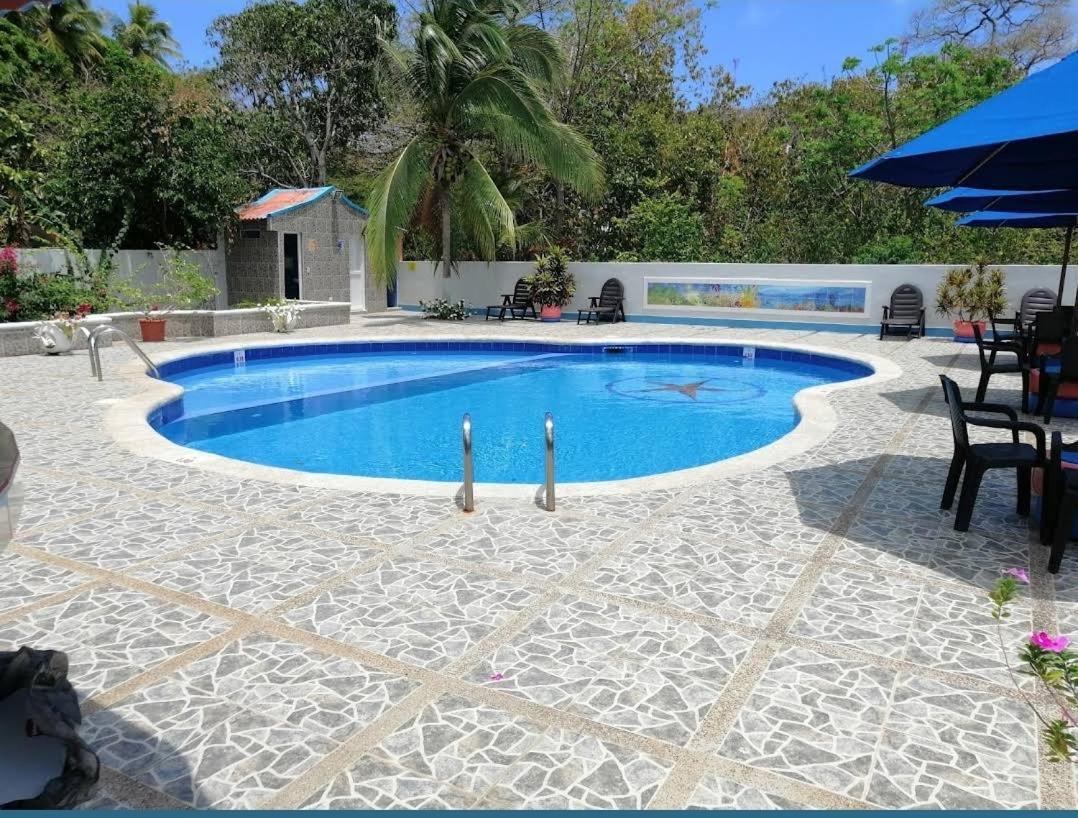Hotel Posada Del Mar Fresh Water Bay 외부 사진
