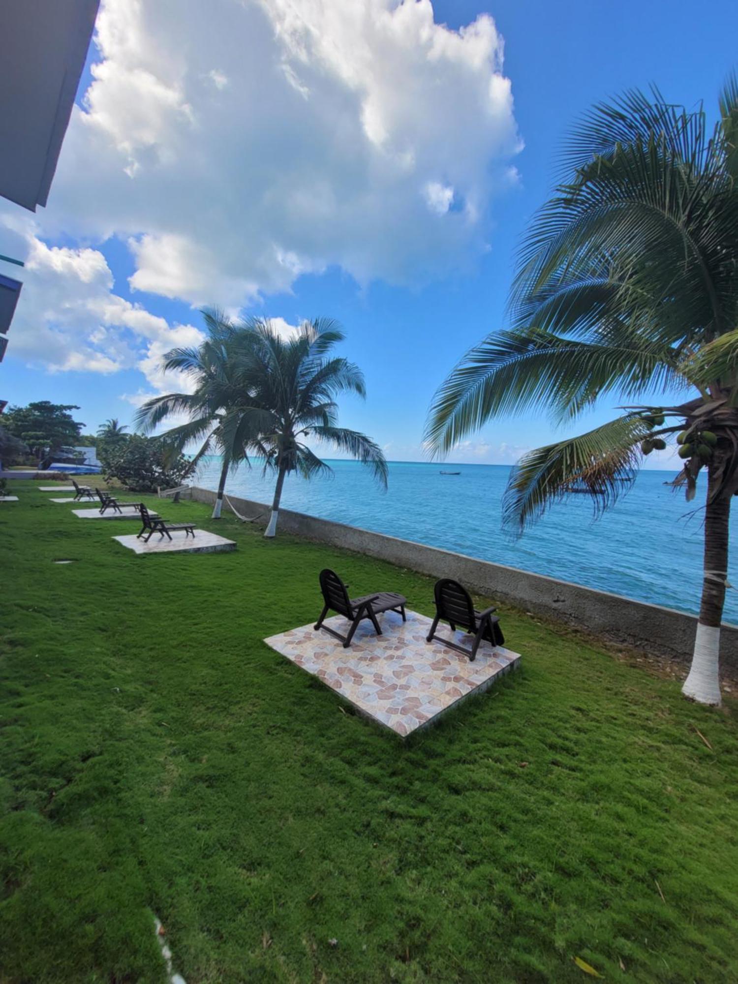 Hotel Posada Del Mar Fresh Water Bay 외부 사진