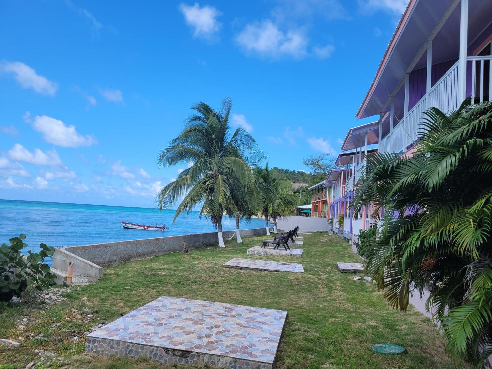 Hotel Posada Del Mar Fresh Water Bay 외부 사진