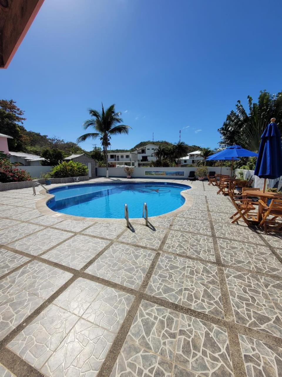 Hotel Posada Del Mar Fresh Water Bay 외부 사진